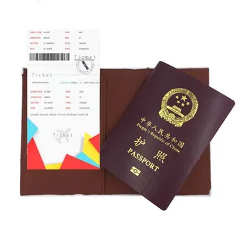6 Stiluri Totoro de Călătorie de Familie Accesorii Deținător de Pașaport din Piele PU Pașaport de Călătorie Caz Acoperire de Înaltă Calitate, Carte de IDENTITATE Titularilor