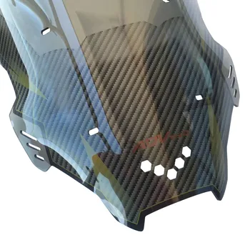 Modificat Motocicleta xadv150 parbriz parbriz vânt parbrize ecran vânt bord deflector de sticlă pentru honda adv150 2019 2020
