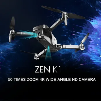 Acestea Zen K1 5g Wifi Fpv Gps 4k Hd 720p Camera dubla 90 de Grade Unghi Larg Pliabil Rc Drone Quadcopter Vs Xs809hw Sg106 H37 M69
