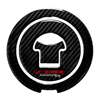Pentru Honda cbr 1000 rr CBR 1000RR motocicleta combustibil capac protecție 3D fibra de carbon lipici decal protecție 2004 2005 2006 2007 -2013