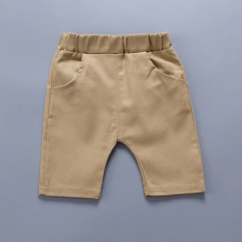 Bebe Băieți Copii Vara Bumbac Seturi de Haine Dot Imprimate T-shirt, Blaturi + pantaloni Scurți 2 BUC Set Haine Clo0thes
