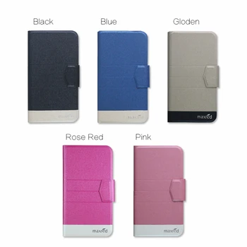 5 Culori Calde!! Pentru BQ BQ 4583 Fox Caz de Putere Ultra-subtire Flip Piele Exclusive Telefon Folio Cover Book Sloturi pentru Carduri de Transport Gratuit