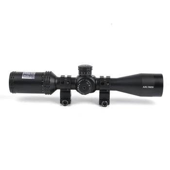 3-12x 40mm AR Optica Drop Zone-223 Reticul BDC Lunetă cu Țintă Turnulete si Partea de Paralaxă Tactice de Vânătoare domeniul de Aplicare