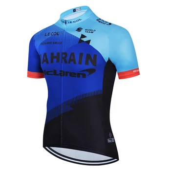 2020 Echipa NOU BAHRAIN ciclism jersey 9D biciclete pantaloni scurți set MTB Ropa Ciclismo mens cu maneci scurte biciclete tricouri Maillot îmbrăcăminte