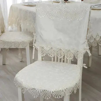 Europene față de masă de Dantelă față de masă masă Rotundă acoperi Acasă Decorative nappe de masă rectangulaire Masa elegant prosop