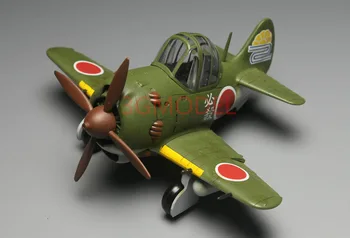 Construirea modelului Kituri de Asamblare Avion de vanatoare Model de-al doilea Război Mondial Japonia KI-84 Hayate Luptător Model DIY 102