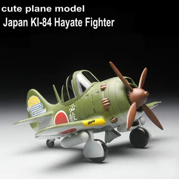 Construirea modelului Kituri de Asamblare Avion de vanatoare Model de-al doilea Război Mondial Japonia KI-84 Hayate Luptător Model DIY 102