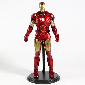 Iron Man 2 Mark VI MK 6 / Mark IV MK 4 1/6-Scară de Colectie Figura Model de Jucărie Brinquedos Figurals