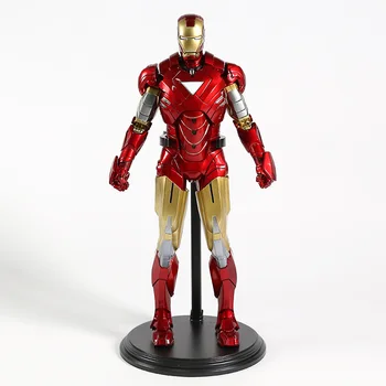 Iron Man 2 Mark VI MK 6 / Mark IV MK 4 1/6-Scară de Colectie Figura Model de Jucărie Brinquedos Figurals