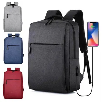 De sex masculin Multifuncțional USB de Încărcare de Afaceri de Moda Casual, de Călătorie anti-furt Impermeabil 15.6 Inch Laptop Barbati Rucsac
