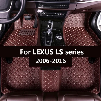 Auto covorase pentru LEXUS seria LS 460L 600hL 460 2006-2016 Personalizat auto piciorul Tampoane de automobile covor de acoperire