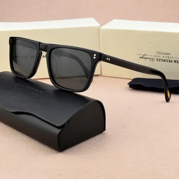 2020 Pătrat Polarizat ochelari de Soare Femei Retro de Lux de Brand Designer de Epocă Ochelari de Soare Clasic Driver ochelari de soare pentru barbati OV5189