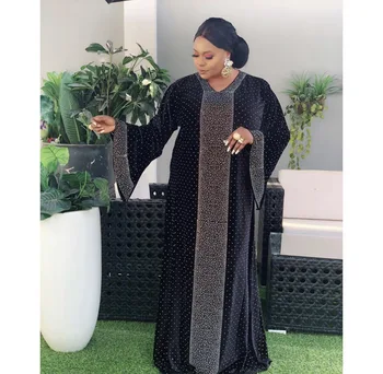 2020 Toamna Dungă Africa De Îmbrăcăminte Musulman Lung Maxi Rochie De Moda De Înaltă Calitate Din Africa Rochie Pentru Doamna Africane Rochii Pentru Femei