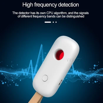 Portabil Anti Spy Detector RF Semnal GSM Bug Tracker GPS Radio Scanner Ascunse Camaras Espia Camara Eavedropping Dispozitiv Finder