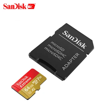 SanDisk Micro SD Card de 64GB, 128GB tarjeta micro sd Clasa 10 UHS-I Card mini SD de 32GB microSD-Card de Memorie de 16GB, 256GB Card Micro SD