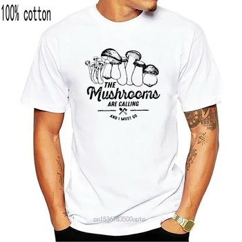 Ciupercile Sunt De Asteptare Si Trebuie Sa Plec T-Shirt(1)