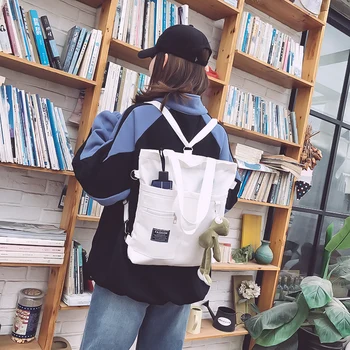 Femei Instagram stil sac de cross-body Campus studenti cu o mare capacitate de a transporta o geantă de cărți single-umăr geanta