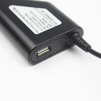 19V 4.74 O 90W 7.4*5.0 mm Laptop Incarcator de Masina pentru HP Probook 4540S 4545s 6470b DV3 DV4 DV5 AC Adaptor cu USB pentru Smartphone