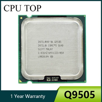 Intel Core 2 Quad Q9505 Procesor Quad-Core 2.83 GHz, 1333 MHz LGA 775 CPU