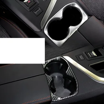 Lsrtw2017 Abs Masina Centrală de Control Cup Slot Cadru Ornamente pentru Peugeot 3008 5008 2019 2020 Accesorii de Interior din Fibra de Carbon