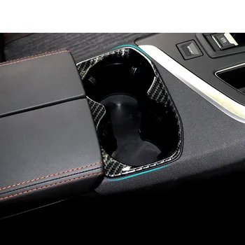 Lsrtw2017 Abs Masina Centrală de Control Cup Slot Cadru Ornamente pentru Peugeot 3008 5008 2019 2020 Accesorii de Interior din Fibra de Carbon