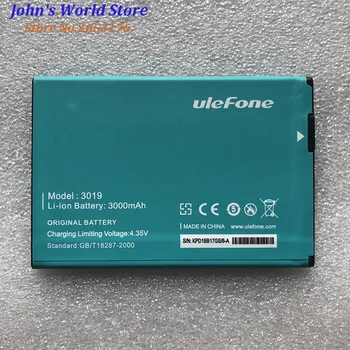 Fierbinte Ulefone be Pro 3019 Acumulator Nou, Original, de Mare Capacitate 3000mAh Li-ion Pentru Ulefone L55 & Ulefone be pro 2