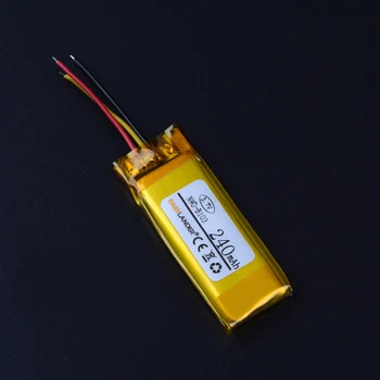 3.7 V 240mAh litiu-ion polimer baterie PENTRU SONY NWD-B103F NWD-B103 MP3 player