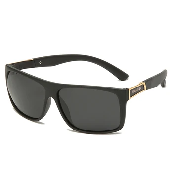 LongKeeper Brand TR90 Polarizat ochelari de Soare Barbati Oculos de sol Femei de Moda Pătrat de Conducere Ochelari de Călătorie oculos masculino