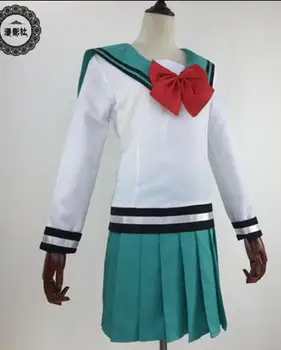 Anime Dezastruoase În Viața de Saiki K. Cosplay Costum Kokomi Teruhashi Cosplay Costum Set Complet de Femei Uniformă Școlară