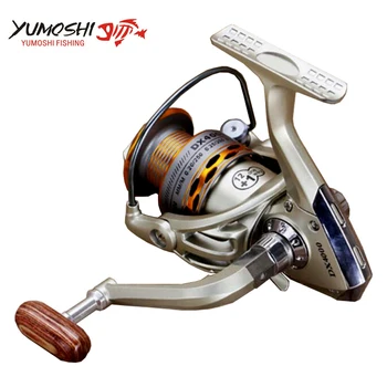 Yumoshi DX 1000 - 7000 13BB 5.5 : 1 Rolă de Pescuit Volan Bobina de Metal Filare Role de Pescuit Hot-vânzare instrumente de Pescuit
