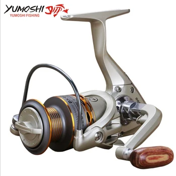 Yumoshi DX 1000 - 7000 13BB 5.5 : 1 Rolă de Pescuit Volan Bobina de Metal Filare Role de Pescuit Hot-vânzare instrumente de Pescuit