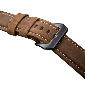 26mm Latime Sport în aer liber din piele Watchband încheietura Curea de Înlocuire bracelte ceas pentru Garmin Fenix 3 HR ceas Trupa noua