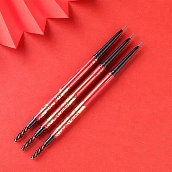 ILISYA Dublu-end Sprânceană Creion rezistent la apa Naturală de Lungă Durată Machiaj Cosmetice Clasice Stil Chinezesc