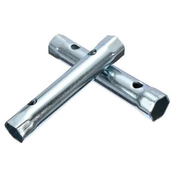 8-19mm 6-22mm 6PC/10PC Tubulare Metrice Cutie cu Set de Chei Tub Bar Spark-Plug Cheie Dublu din Otel s-a Încheiat pentru Auto cu Plumb de Reparare