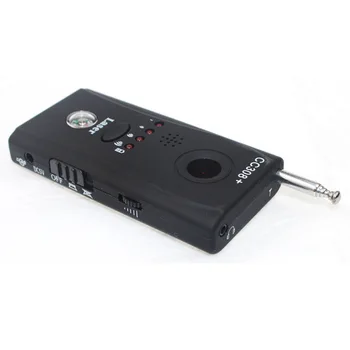 CC308+ Anti Dispozitiv de Ascultare Full-range Toate-rotund Wireless GPS CCTV Semnal, Detectoare de IP Obiectiv GSM Laser Finders