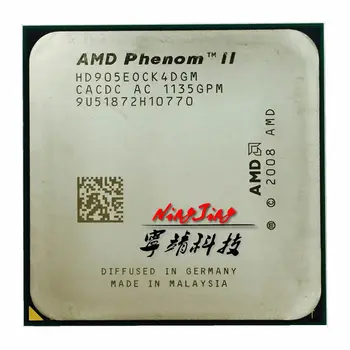AMD Phenom II X4 905e 905 E 2.5 GHz quad-core CPU Procesor HD905EOCK4DGM/HD905EOCK4DGI Socket AM3