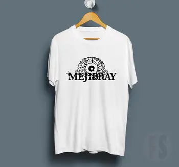 Limitat Mejibray Trupa de Rock Logo-ul Tsuzuku Tricou Emoțională Tricou Alb Marimea S-5Xl