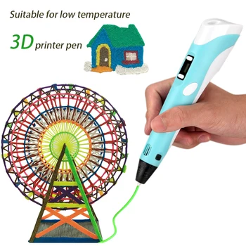 Imprimare 3D Pen Pen 3D Cu 1,75 mm PLA/ABS Filament de Crăciun Cadou de Ziua de nastere Pentru Copii Desen 3D de Imprimare Pen