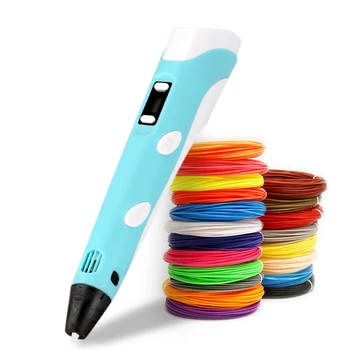 Imprimare 3D Pen Pen 3D Cu 1,75 mm PLA/ABS Filament de Crăciun Cadou de Ziua de nastere Pentru Copii Desen 3D de Imprimare Pen