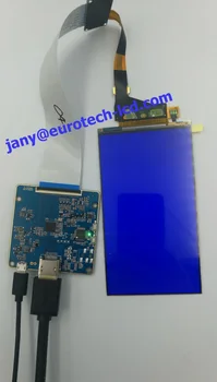 5.5 inch 2K Ecran LCD cu rezoluție de 2560*1440 LS055R1SX04 cu MIPI la HDMI cu mașina de bord pentru proiect DIY