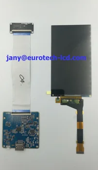 5.5 inch 2K Ecran LCD cu rezoluție de 2560*1440 LS055R1SX04 cu MIPI la HDMI cu mașina de bord pentru proiect DIY