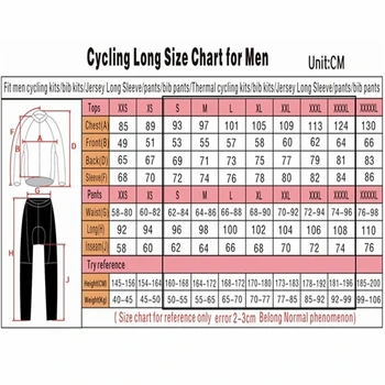 MMR Echipa de Primăvară de Toamnă Bărbați Ciclism Jersey Costume de Biciclete Imbracaminte Sacou în aer liber Maneca Lunga de Sus Ciclismo Maillot Salopete Pantaloni