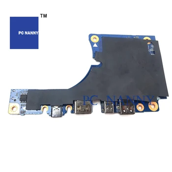 PCNANNY PENTRU Dell Precision 17 7710 USB HDMI Conector PCB Circuit 0CJFG2 ls-c558p SATA la PCIE M2 NVME Bord LS-C546P