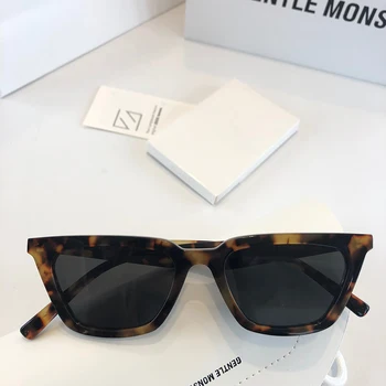 2021 GM ochelari de soare mici fata Pentru femei ochelari de Soare BLÂND AGAIL Acetat Polarizate UV400 pătrat ochelari de Soare pentru femei Cu cutie de original