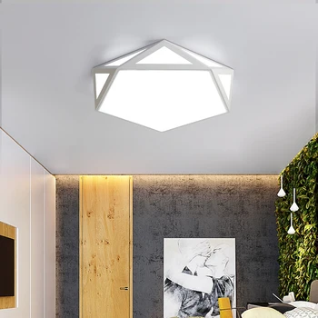 Lumina plafon cu led-uri moderne lumini plafon luciu de plafond spot led lămpi de tavan camera de zi lumini de cristal Plafon de iluminat