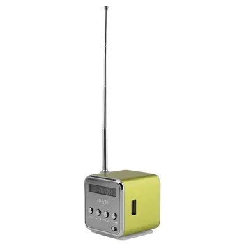 Radio FM Difuzor Portabil Mini USB Difuzoare Stereo Digital LCD Music Player Suport TF Card Difuzor pentru Telefon PC