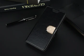 De lux Piele Flip case pentru LG G5 SE Lite G6 G7 G8 Q6 Q7 Plus G2 G3 Mini G3S Bate Caz de Silicon de Protecție de Telefon Capacul din Spate