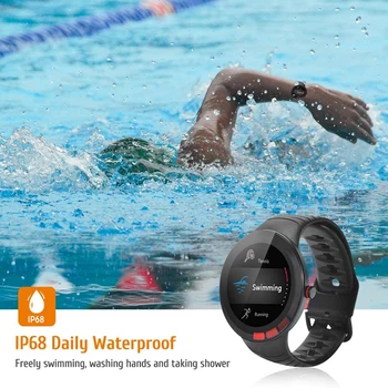2020 E3 1.28 inch Touch Smart Watch Sport Bluetooth Fitness Tracker Bratara Smartwatch pentru Barbati Femei