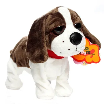 Copii Electronice, Jucării Pentru Animale De Companie Minunat Husky Plus De Câine Jucării Control De Sunet Mobile Stand Jucarii Interactive Pentru Copii Cadouri