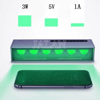 QianLI iSee 2 Lumina UV Utilizați Pentru Ecran LCD Inlocuire Sticla service Praf de Amprente Zero Verificarea Lampa Verde